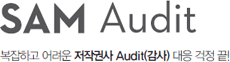 ⓒSAM audit 복잡하고 어려운 저작권사 Audit(감사)대응 걱정 끝!